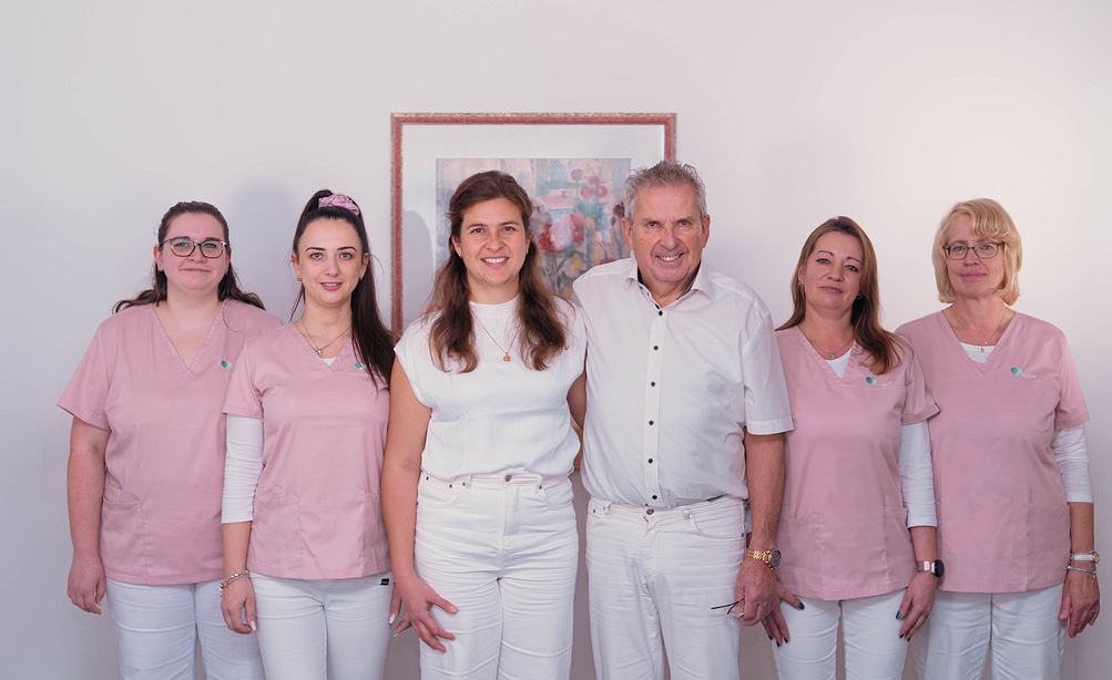 Das Praxisteam der Praxis Heiland in Wolfratshausen